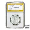 1946 Walking Liberty Half Dollar PGA MS66