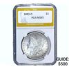 1883-O Morgan Silver Dollar PGA MS65