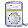 Image 1 : 1898 Morgan Silver Dollar PGA MS65