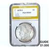 Image 1 : 1878-S Morgan Silver Dollar PGA MS64