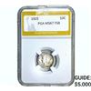 Image 1 : 1925 Mercury Silver Dime PGA MS67 FSB