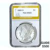 Image 1 : 1884-O Morgan Silver Dollar PGA MS65