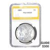 Image 1 : 1885 Morgan Silver Dollar PGA MS64