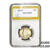1952-S Washington Silver Quarter PGA MS68