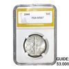 1944 Walking Liberty Half Dollar PGA MS67