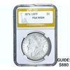 Image 1 : 1878 7/8TF Morgan Silver Dollar PGA MS64