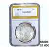 Image 1 : 1878-S Morgan Silver Dollar PGA MS65