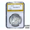 1890-S Morgan Silver Dollar PGA MS62 PL