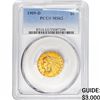 Image 1 : 1909-D $5 Gold Half Eagle PCGS MS62