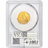 Image 2 : 1909-D $5 Gold Half Eagle PCGS MS62
