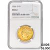 Image 1 : 1926 $10 Gold Eagle NGC MS62