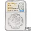 Image 1 : 2021-D Morgan Silver Dollar NGC MS70