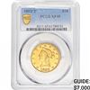 Image 1 : 1853/'2' $10 Gold Eagle PCGS XF45