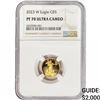 Image 1 : 2023 $5 Gold Eagle NGC PF70 Ultra Cameo