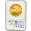 Image 2 : 1924 $20 Gold Double Eagle NGC MS65