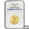 Image 1 : 2008 $25 Gold Eagle NGC MS70 Early Release