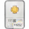 Image 2 : 1855 $3 Gold Piece NGC AU58