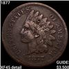 Image 1 : 1877 Indian Head Cent NEARLY UNCIRCULATED