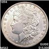 Image 1 : 1894 Morgan Silver Dollar CHOICE BU