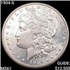 Image 1 : 1904-S Morgan Silver Dollar UNCIRCULATED