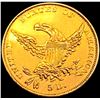 Image 2 : 1834 $5 Gold Half Eagle UNCIRCULATED