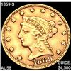 Image 1 : 1869-S $2.50 Gold Quarter Eagle CHOICE AU