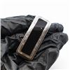 Image 5 : Cartier Santos-Dumont Money Clip â€“ Steel & Onyx-Tone Lacquer