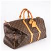 Image 2 : Louis Vuitton Keepall 50 Monogram Canvas w/Lock & Key