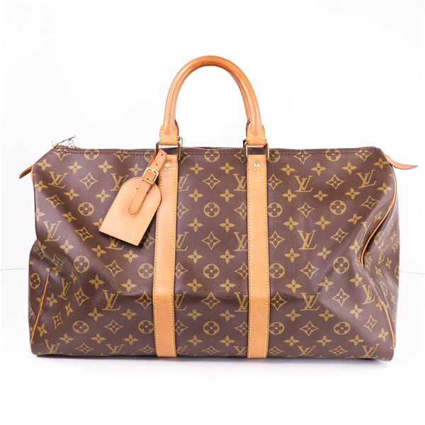 Vintage Louis Vuitton Monogram Keepall 45 M41428