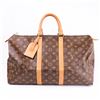 Image 1 : Vintage Louis Vuitton Monogram Keepall 45 M41428