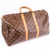 Image 4 : Vintage Louis Vuitton Monogram Keepall 45 M41428