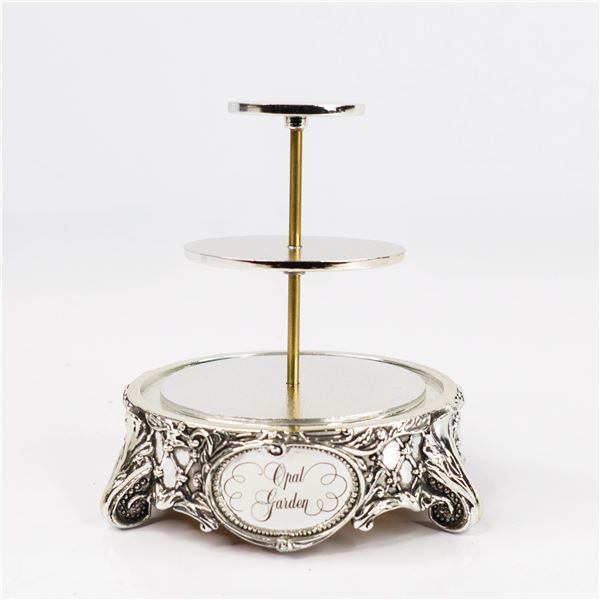 House of FabergÃ© Opal Garden Imperial Egg Collection Stand