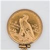 Image 4 : 1913 24K Solid Gold Indian Head $5 Coin