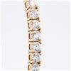 Image 2 : 14KYG 3.60ctw Lab Grown Diamond Bangle Bracelet