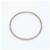 Image 5 : 14KYG 3.60ctw Lab Grown Diamond Bangle Bracelet