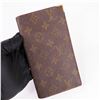 Image 9 : Lot of 4 Louis Vuitton Coated Canvas Monogram Wallets