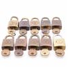 Image 1 : Lot of 10 Louis Vuitton Padlocks with Matching Keys