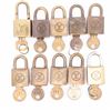 Image 2 : Lot of 10 Louis Vuitton Padlocks with Matching Keys