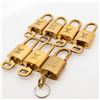 Image 2 : Lot of 7 Louis Vuitton Padlocks with Matching Keys
