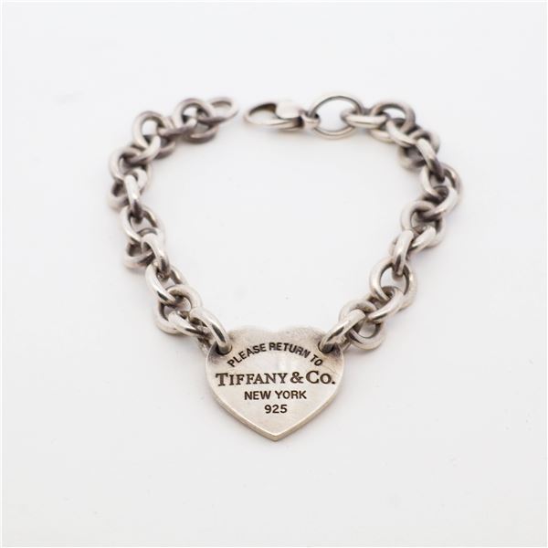 Tiffany & Co. Sterling Return to Tiffany Bracelet 7.5"