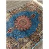 Image 1 : highest quality Persian silk Gohm carpet 5' x 3'2"