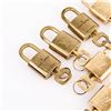 Image 3 : Set of 10 Louis Vuitton Padlocks with Matching Keys
