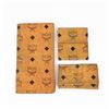 Image 1 : Lot of 3 MCM Accessories, Key Case, Wallet, Coin Purse