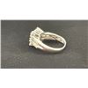 Image 2 : APPROX 14K LADIES RING SET WITH DIAMONDS (.01-.12CT, 4.2G)