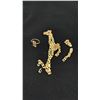Image 1 : MISC GOLD JEWELRY (21.6G)