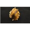 Image 1 : APPROX 14K LADIES RING SET WITH TIGERS EYE (23.5G)