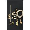 Image 1 : MISC JEWELRY (11.4G GOLD AND 16.7G SILVER CONTENT)
