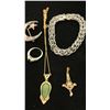 Image 3 : MISC JEWELRY (11.4G GOLD AND 16.7G SILVER CONTENT)