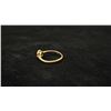 Image 2 : APPROX 18K LADIES RING SET WITH SAPPHIRE AND DIAMONDS (2G)