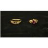 Image 1 : MISC GOLD JEWELRY (2.6G)